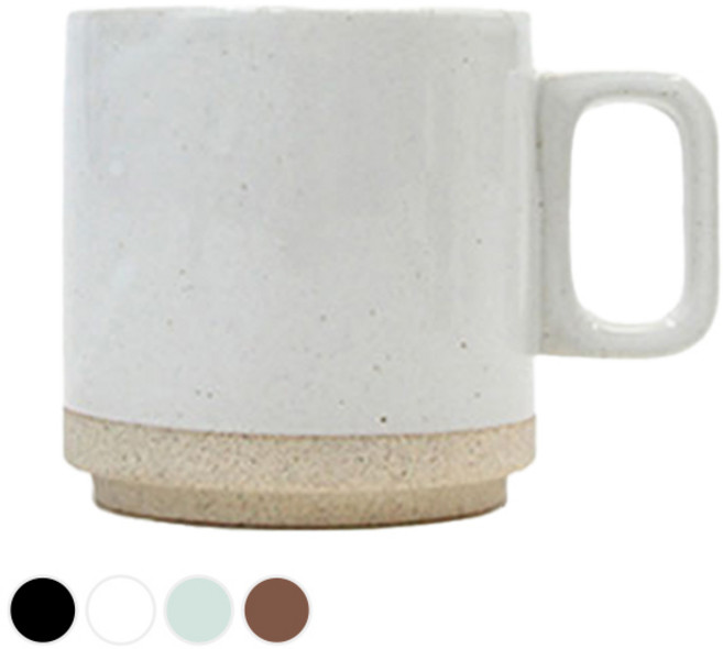 에라토 모래 머그, 화이트, 1개