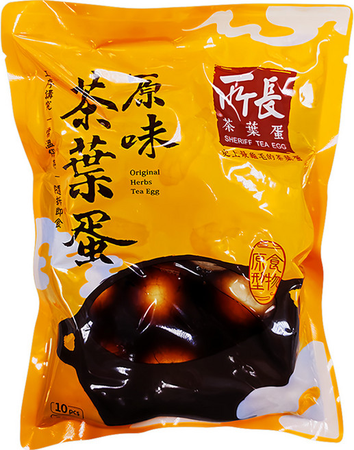 所長茶葉蛋 原味茶葉蛋, 785g, 1包