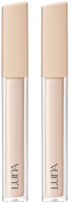 루나 롱래스팅 픽싱 핏 팁컨실러 7.5g, 2개, 0.7호 아이보리