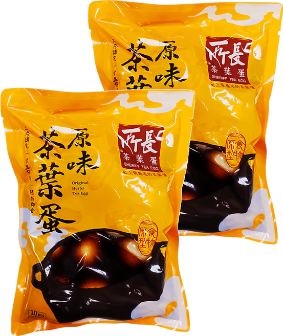 所長茶葉蛋 原味茶葉蛋, 785g, 2包
