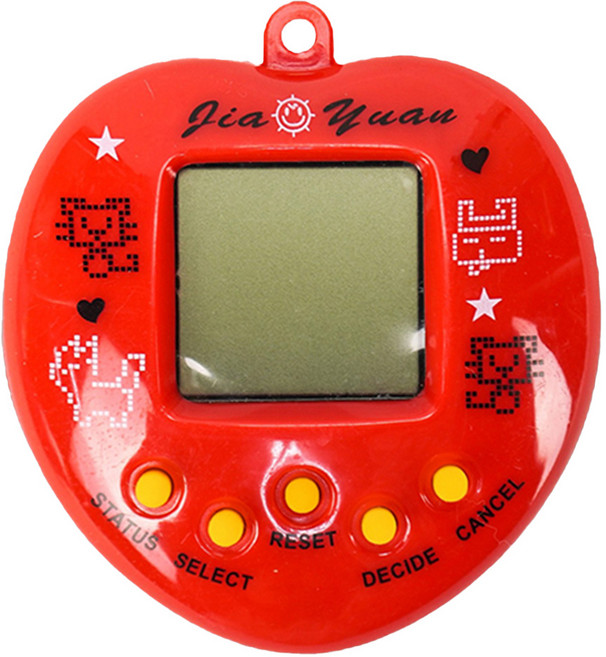 Jia Yuan 復古懷舊寵物機 女生版, 1組, 顏色隨機