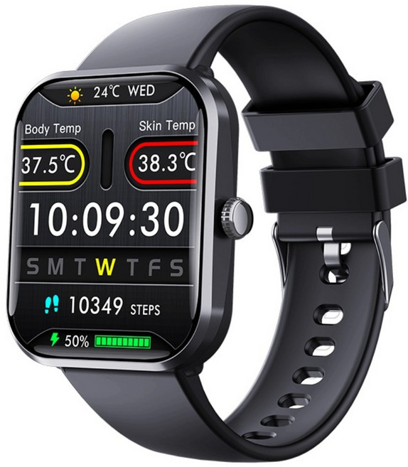 AFAMIC 艾法 高階通話智慧手錶 TA20, 黑色, 1.69吋, 藍牙