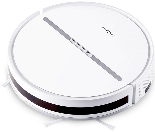 신일 스마트 물걸레 로봇청소기, SVC-RB200RW, 화이트