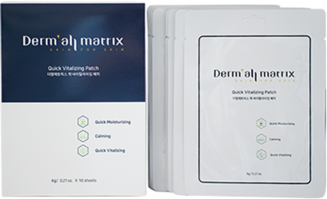 더멀매트릭스 퀵 바이탈라이징 패치 60g, 10개입, 1개