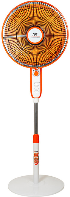 尚朋堂 碳晶擺頭定時電暖器, SH-2342CA