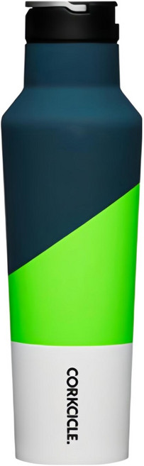 CORKCICLE. 酷仕客 三層真空運動易口瓶 20oz, 珍珠綠, 600ml, 1個