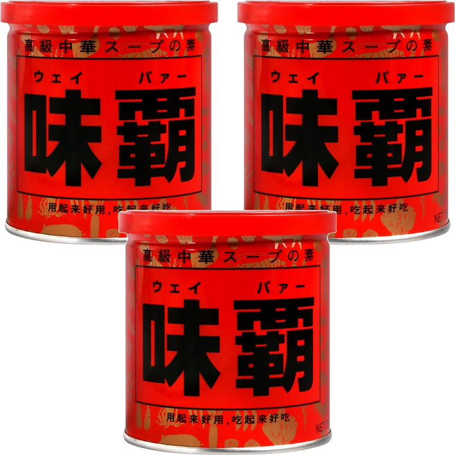 廣記商行 味霸 調味料, 250g, 3罐