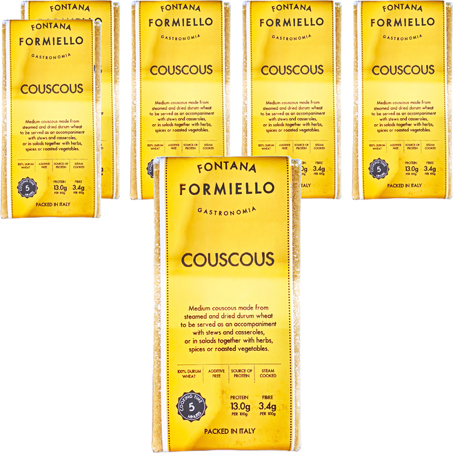 FONTANA FORMIELLO 金黃小麥粒 庫斯庫斯