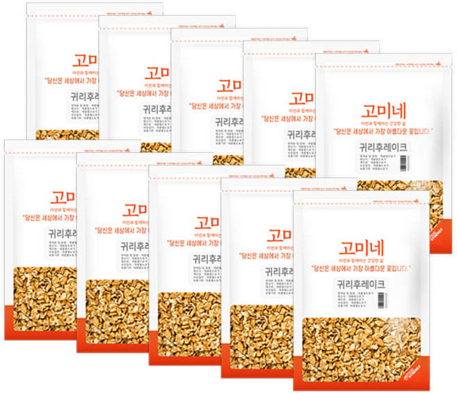 고미네 귀리후레이크, 50g, 10개