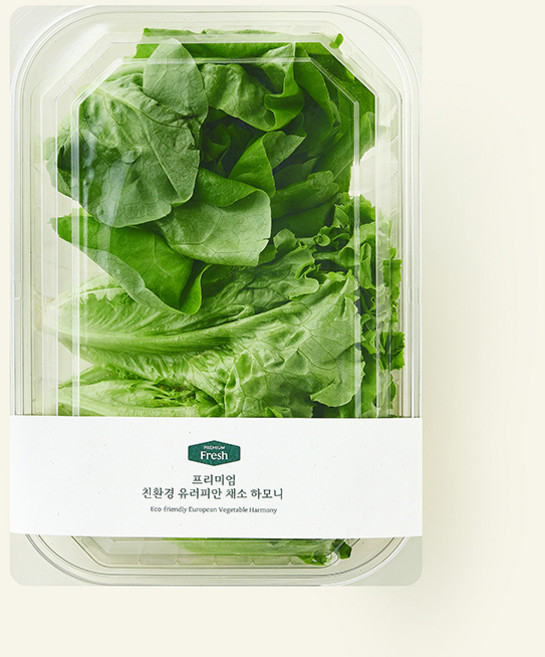 프리미엄 친환경 유러피안 채소 하모니 팩, 300g, 1개