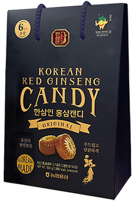 한삼인 홍삼캔디, 500g, 1개