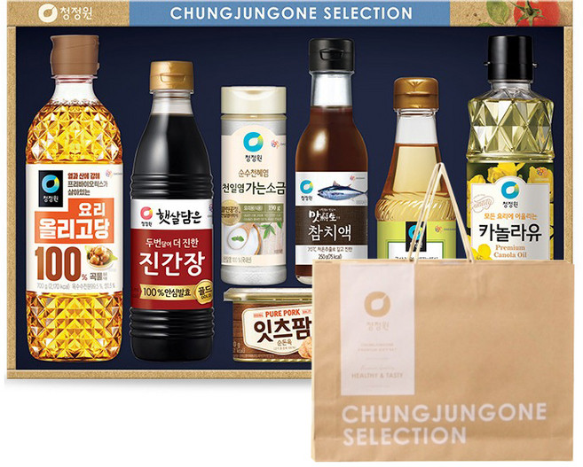 청정원 행복 7호 선물세트, 3세트