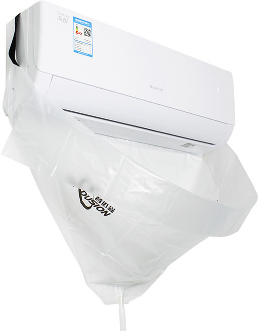 빌리네집 벽걸이 에어컨 셀프 청소 키트, 혼합색상, 1세트