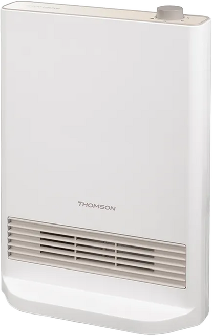 THOMSON 湯姆盛 直立式石墨烯暖風機, 白色, TM-SAW37F
