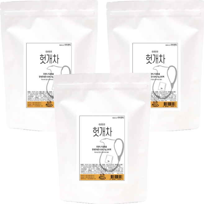 枳椇茶包, 10g, 30入, 3個