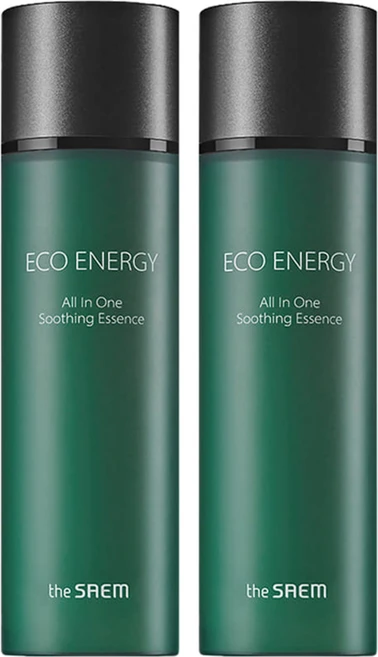 더샘 에코 에너지 올인원 수딩 에센스, 160ml, 2개 - 쿠팡