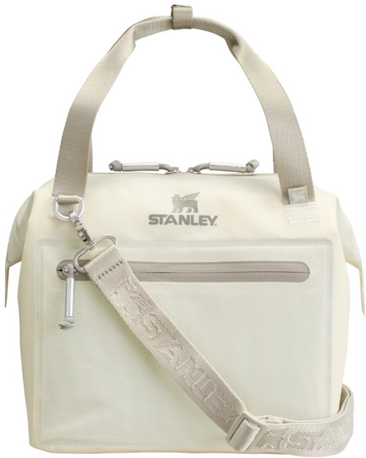 STANLEY 台灣公司貨 軟式小型手提保冷袋, 1個, 象牙白
