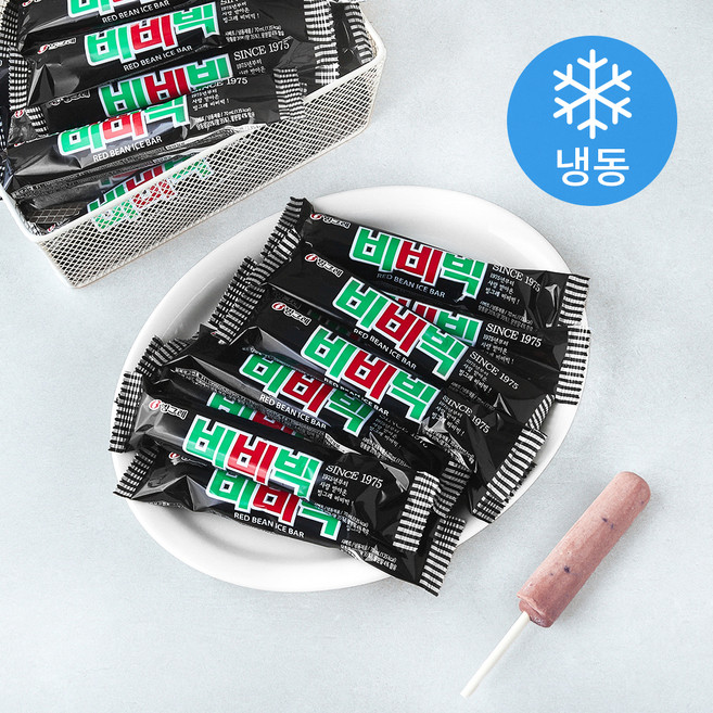 빙그레 비비빅 (냉동), 70ml, 1개입, 40개