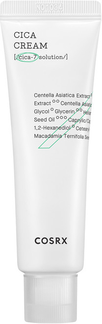 COSRX Pure Fit 積雪草敏弱修護霜, 50ml, 1條