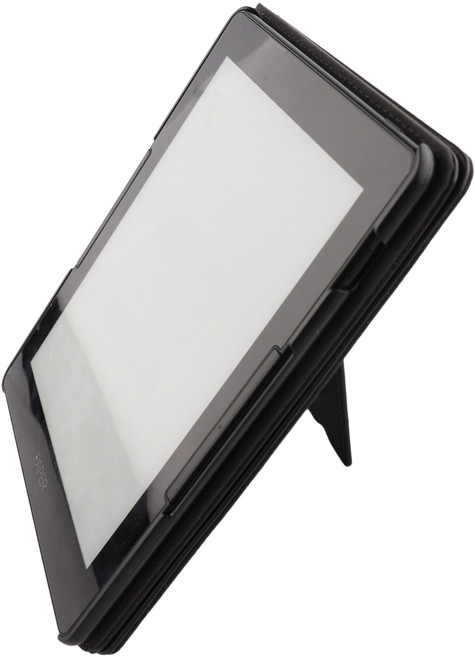 가드브이 페이퍼 프로 스탠딩 가죽 케이스, 블랙, 1개