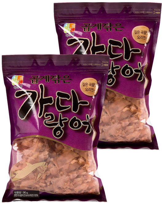 석하 곱게깎은 가다랑어 가쓰오부시, 90g, 2개