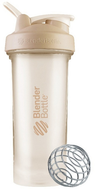 Blender Bottle Classic V2 搖搖杯, 奶茶色, 828ml, 1個