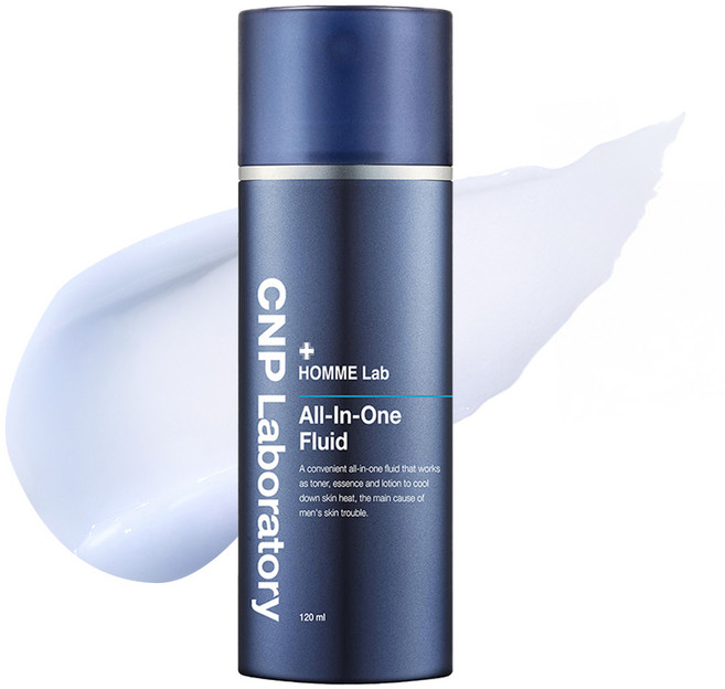 씨앤피 옴므 랩 올인원 플루이드, 120ml, 1개