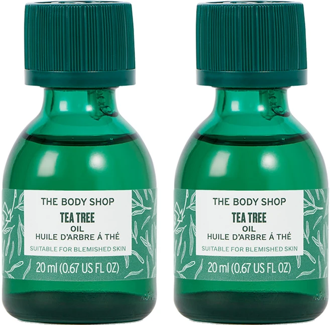 더바디샵 티트리 오일, 20ml, 2개 - 쿠팡