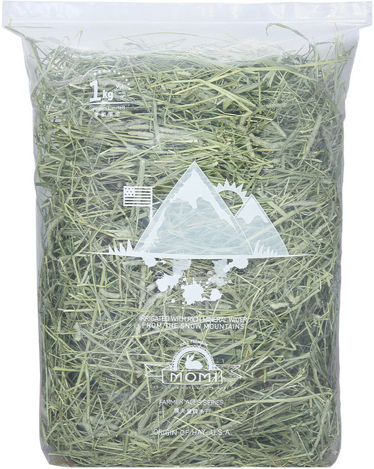 momi 摩米 農夫皇牌一割提摩西草, 1kg, 1包