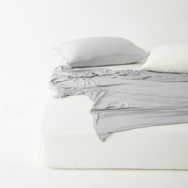 La Pomme So cool素色涼感毯, 灰色