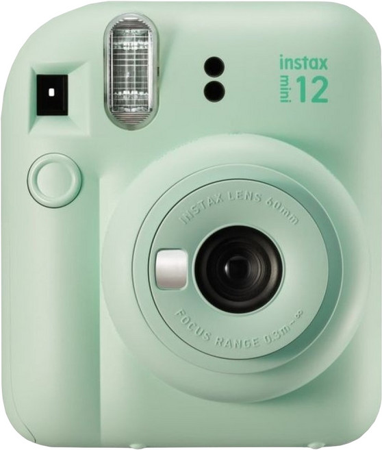 FUJIFILM 富士 instax 台灣公司貨 拍立得相機 薄荷綠, MINI 12, 1個