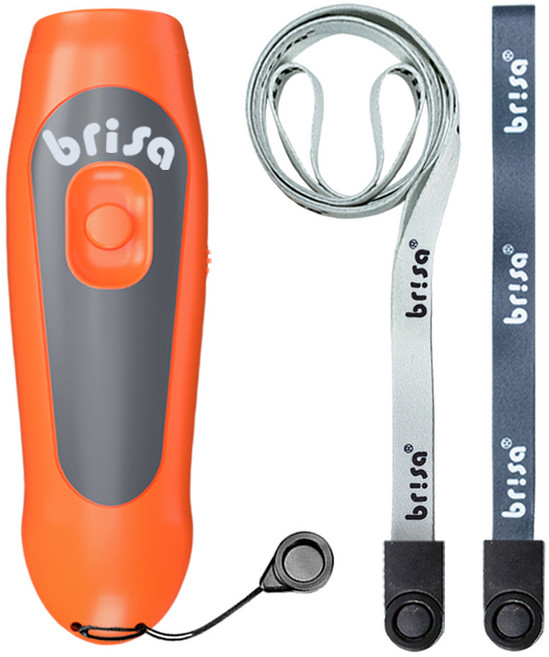 브리사 전자호루라기, 오렌지, 1개