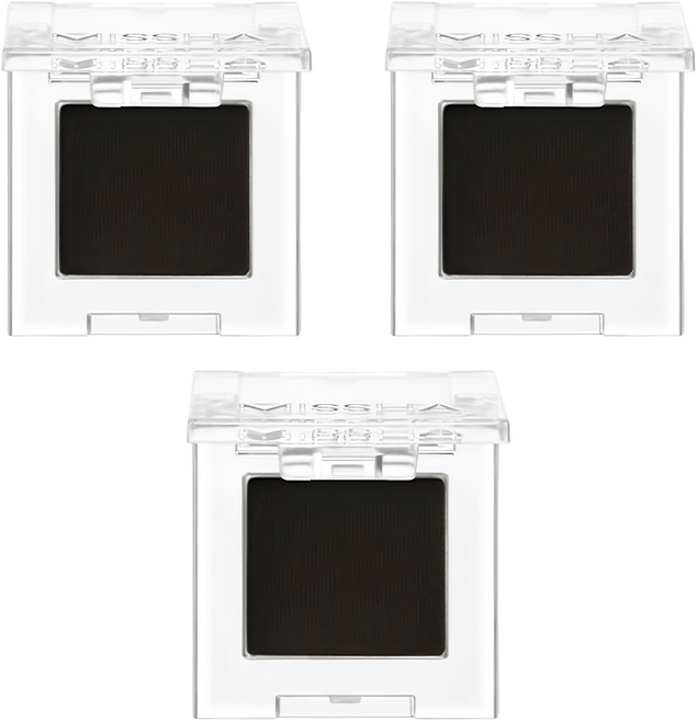 미샤 모던 섀도우 1.7g, 116 코드블랙, 3개