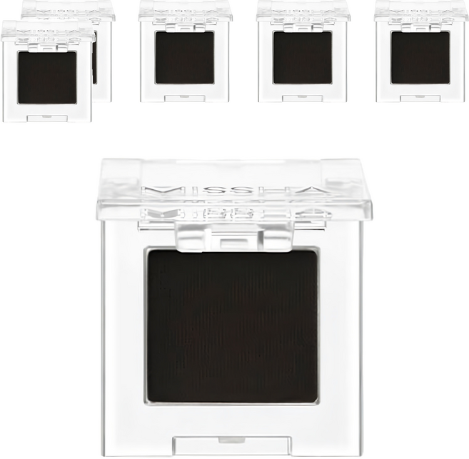 미샤 모던 섀도우 1.7g, 116 코드블랙, 6개