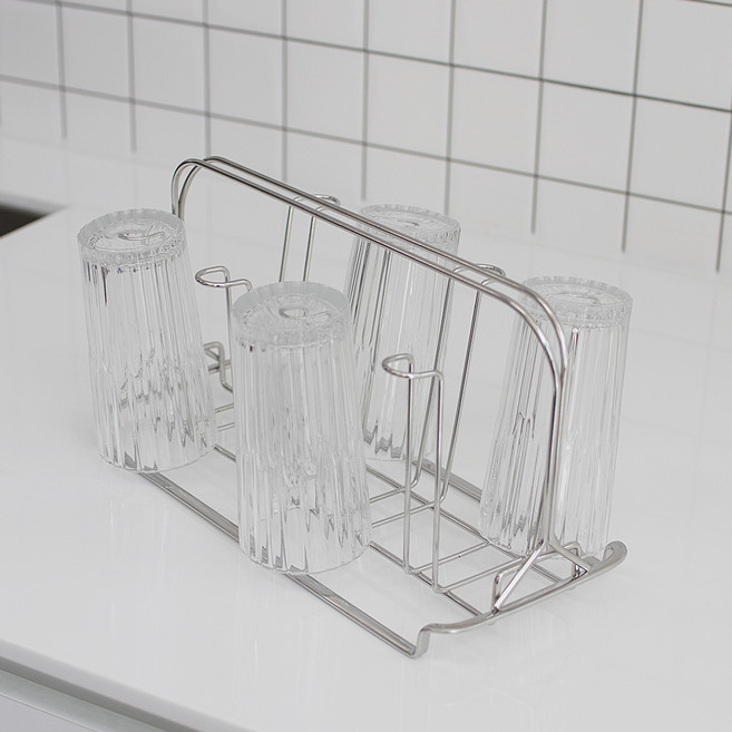 스텐팩토리 8P 컵걸이, 1개