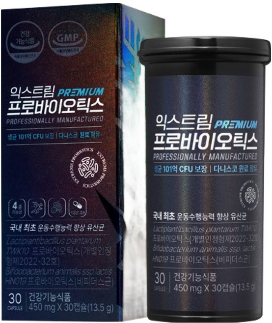 익스트림 프로바이오틱스 유산균, 30정, 1개