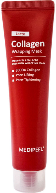 MEDIPEEL 美蒂菲 台灣公司貨 乳酸膠原蛋白撕拉面膜 70ml, 1組