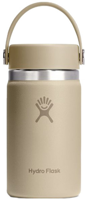 하이드로플라스크 와이드 플렉스캡 텀블러, 1개, 오트 탄 뉴, 355ml