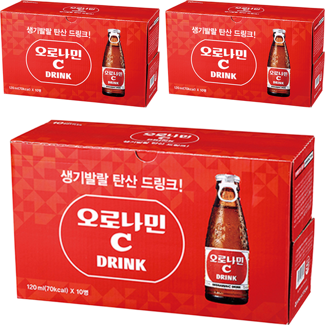 오로나민씨 비타민음료, 120ml, 30개
