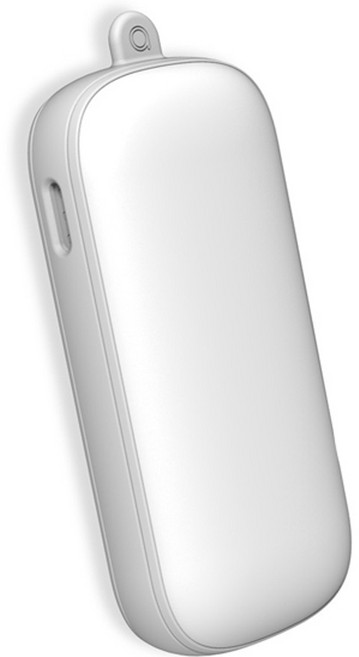 아이리버 LED 양면 충전식 손난로, 화이트, IHW-OP52