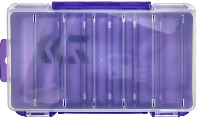 DAIWA 大和 REVERSIBLE CASE RC 收納盒, PURPLE, 1個