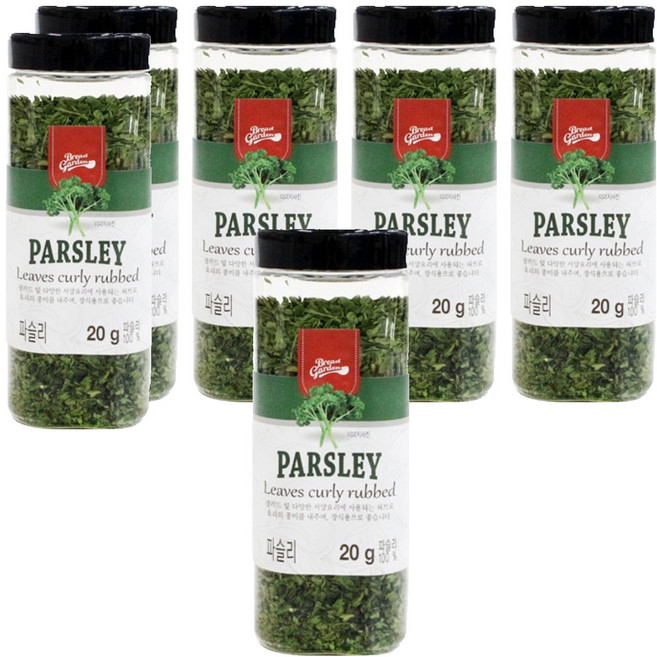 브레드가든 파슬리 후레이크, 20g, 6개