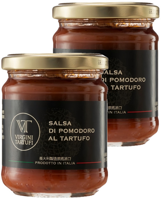 VIRGINI TARTUFI 蕃茄松露意大利麵醬, 170g, 2罐