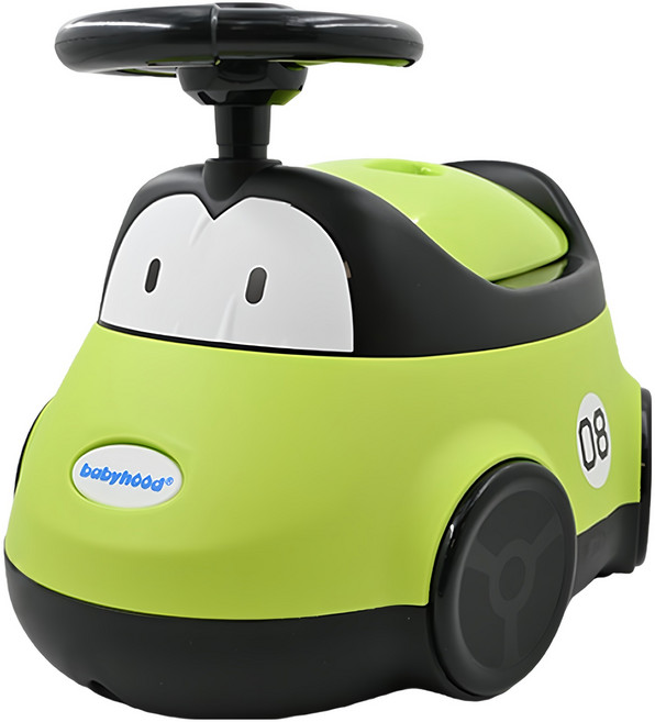 babyhood 小汽車座便器, 綠色