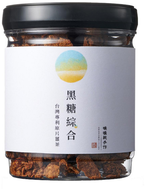 暖暖純手作 黑糖綜合薑茶 多種配料 減少糖份, 180g, 1罐, 1罐