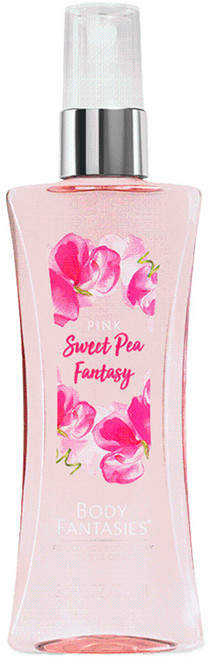 바디판타지 핑크 스위트 피 판타지 프래그런스 바디 스프레이 플로럴, 94ml, 1개