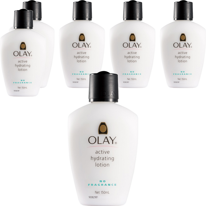 OLAY 歐蕾 滋潤保濕乳液, 150ml, 6瓶