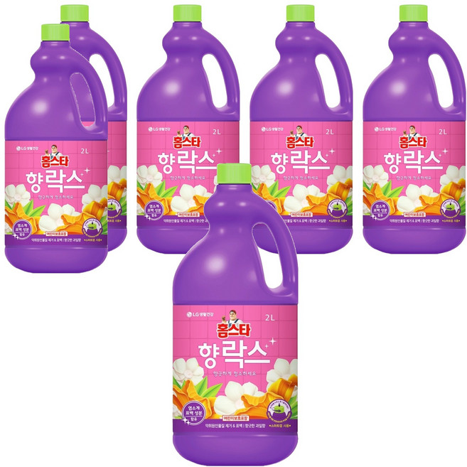 홈스타 향 락스, 2L, 6개