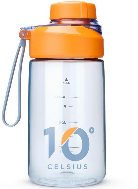 10도씨 트라이탄 스트랩 워터보틀, 스톤스트랩, 460ml, 1개