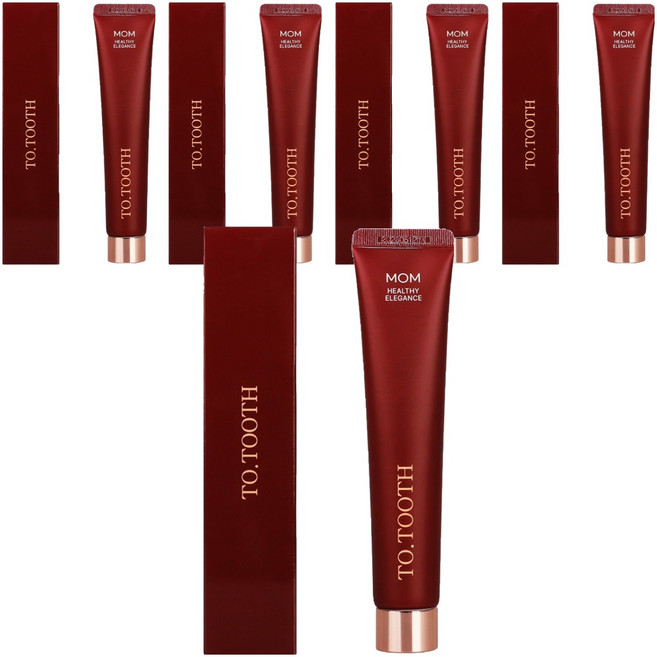 투투스 맘 치약, 100g, 5개